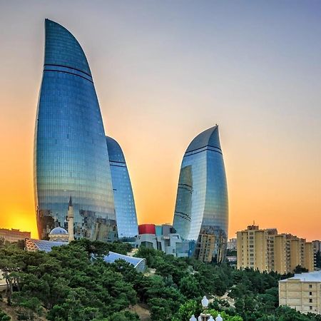 Mark City Hotel Baku Exterior foto