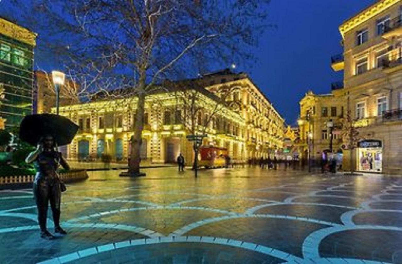 Mark City Hotel Baku Exterior foto