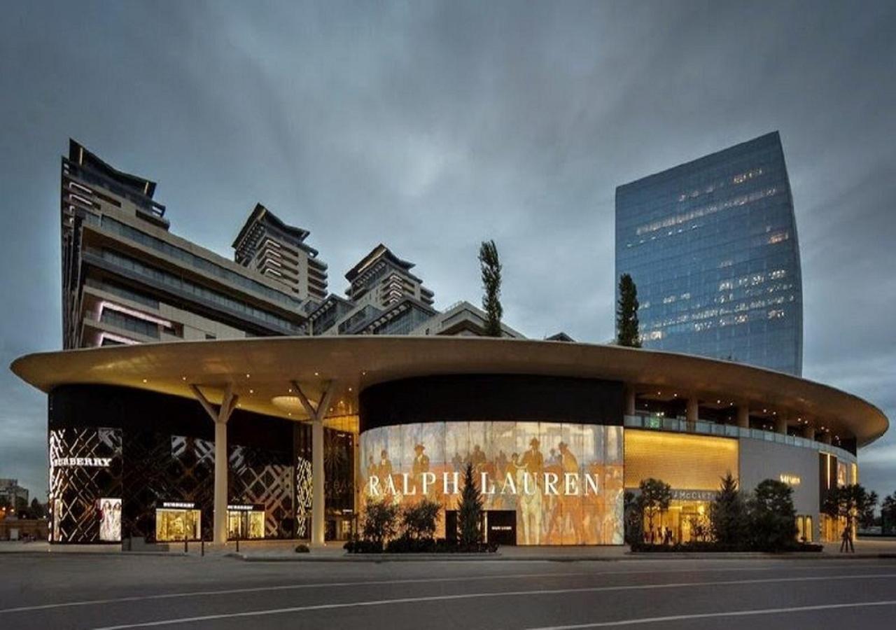 Mark City Hotel Baku Exterior foto