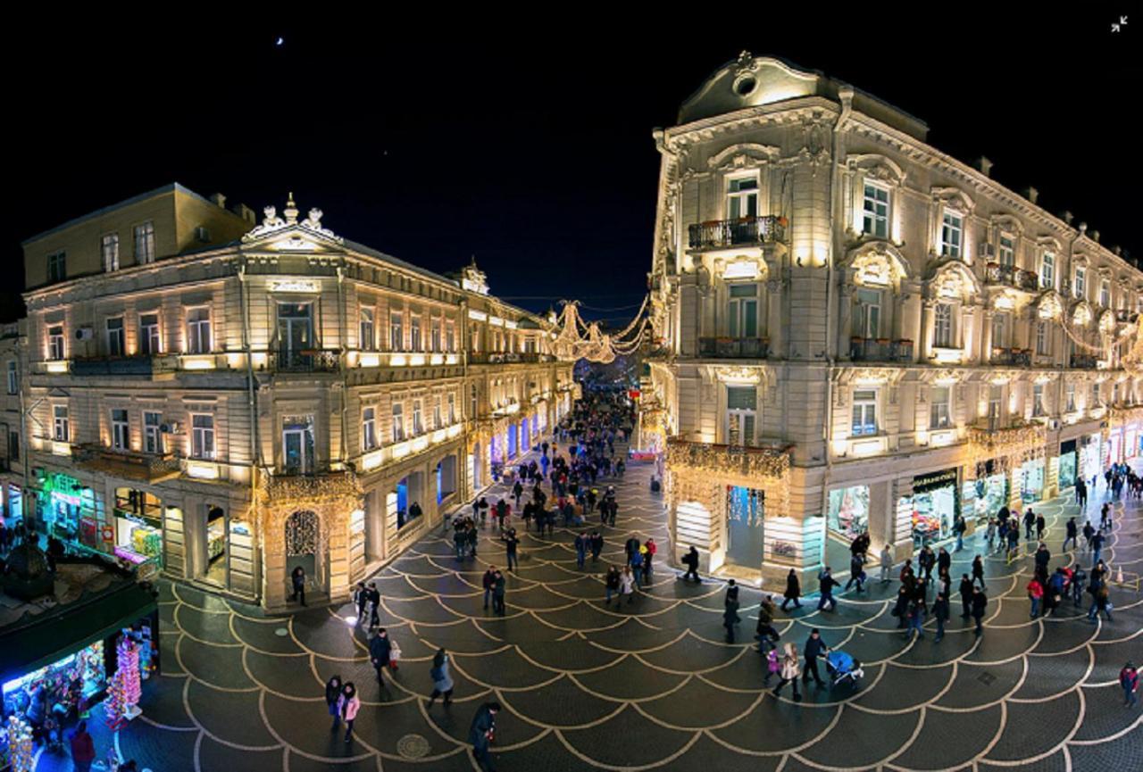 Mark City Hotel Baku Exterior foto