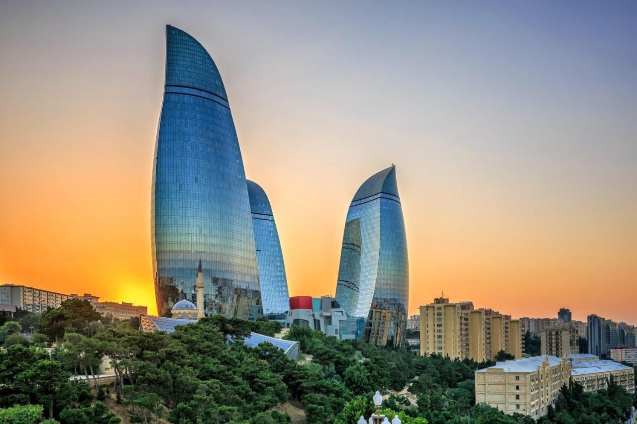 Mark City Hotel Baku Exterior foto